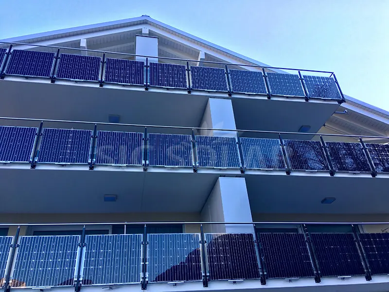 15KW Justerbar Solar System Bracket i Grækenland