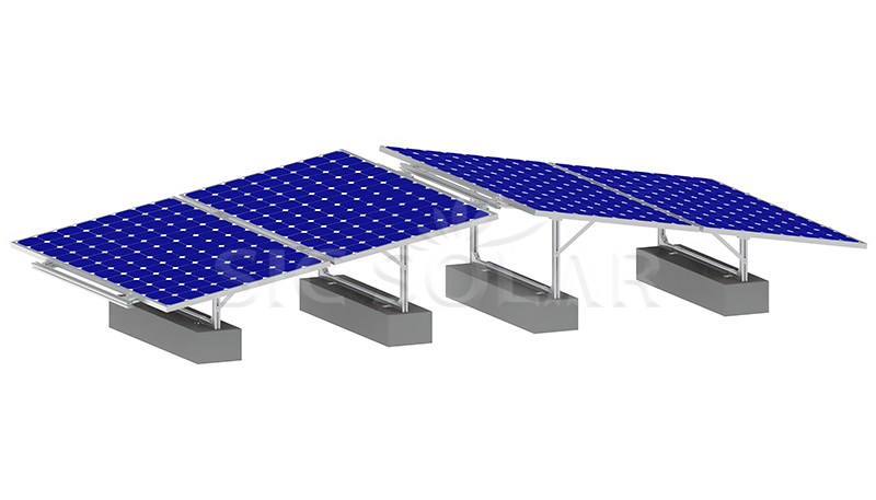 SIC afslører revolutionerende aluminiumslegering Solar Ground Bracket