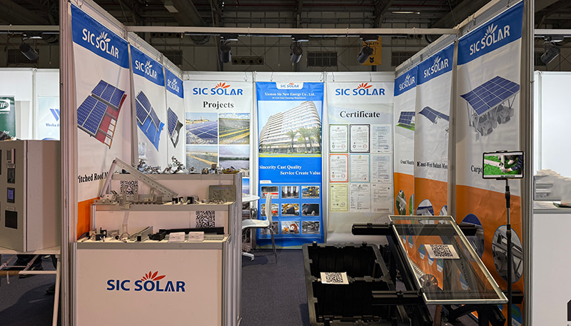 SIC Solar fejrer en vellykket deltagelse på Solar and Storage Live KSA 2024