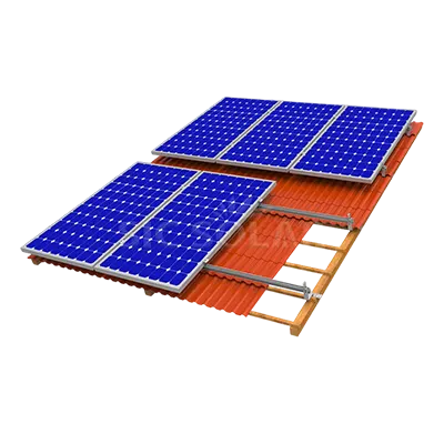 Solpanel tagmontering