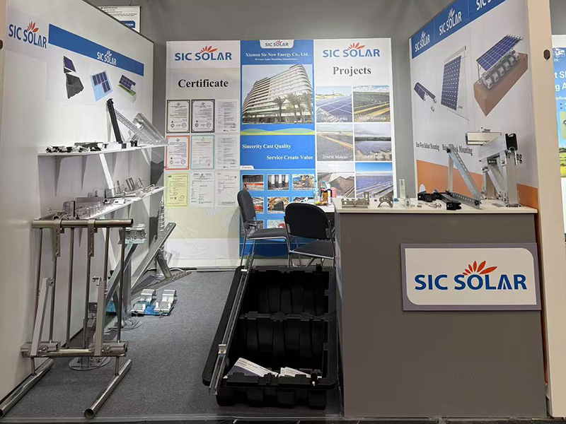 Sic Solar ved det smartere E Europe 2025 - Vi ses i München!