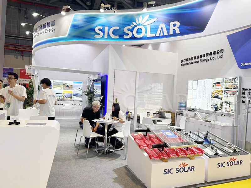 Sic Solar deltog med succes i SNEC 2024 PV+ udstilling