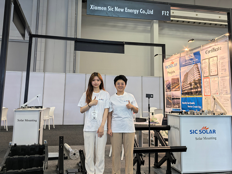 Sic Solar er med succes afsluttet sin deltagelse i Sydafrika Solar Show 2024