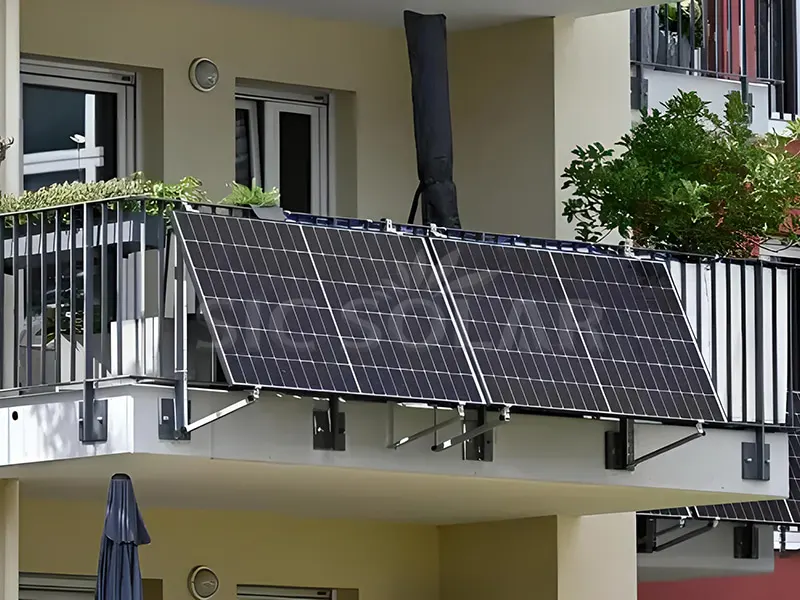 2KW Balkon Easy Solar Bracket I Irland