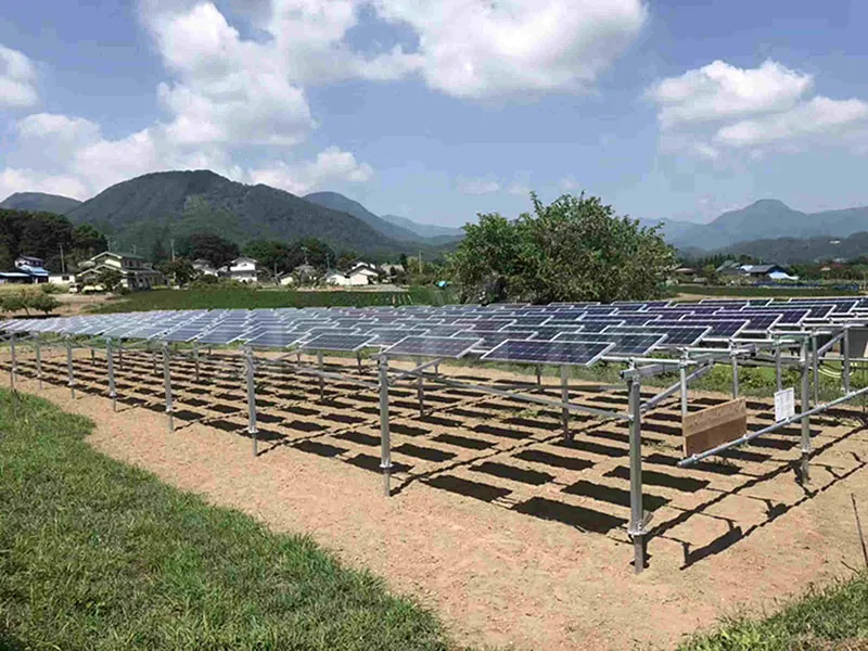 80KW Pv Landbrugs Solar Montering System I Chile