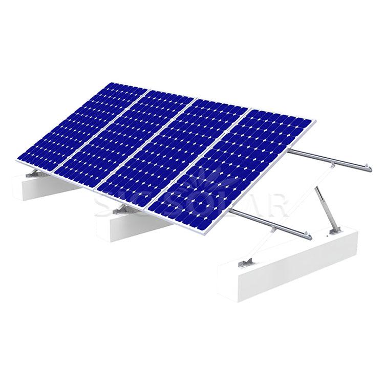 Justerbar Trekant Solar Mount