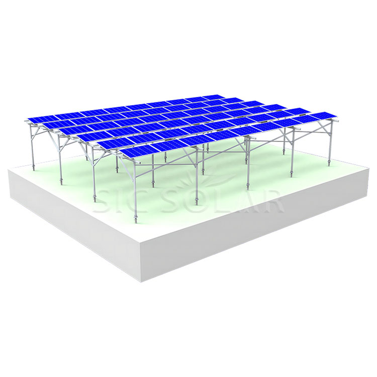 Landbrug solsystem