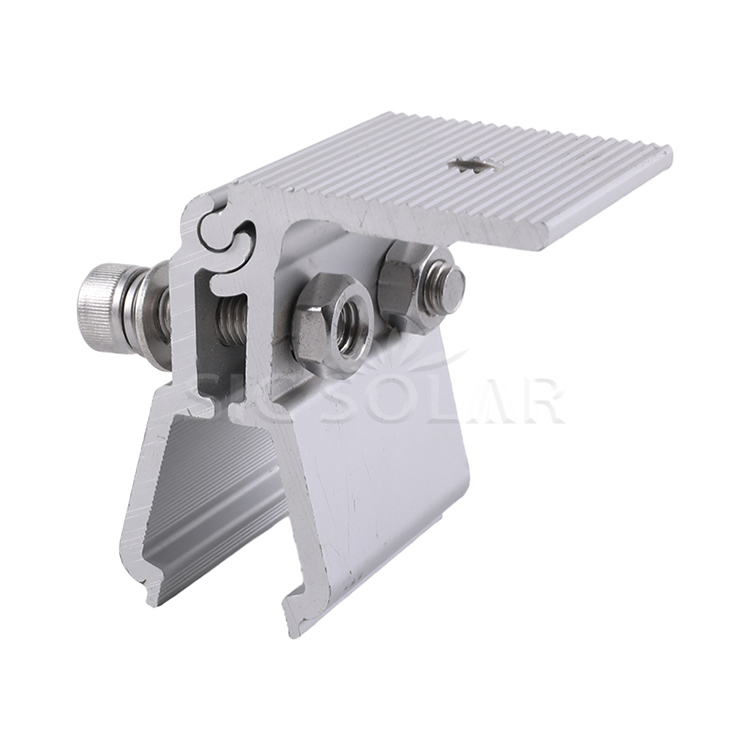 Aluminiumsklip Lok Solar klemme