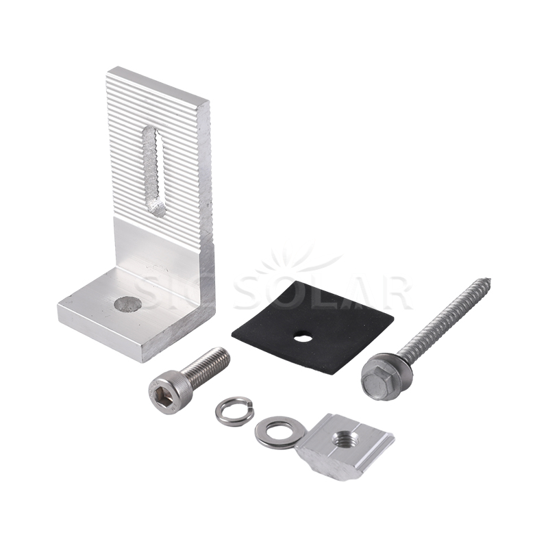 Aluminium L-fødder Solar Mount