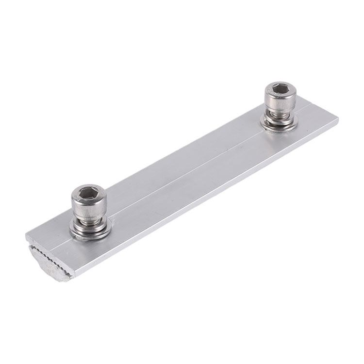 Aluminiumsskinneforbindelse