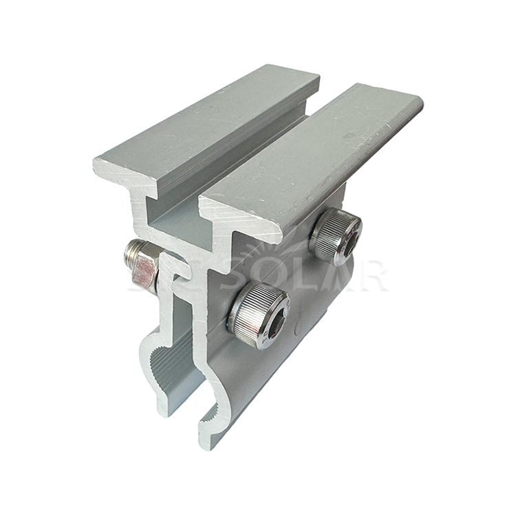 Aluminium Solar Tagklemmer