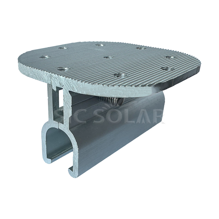 Aluminium Solar Roofing -klemmer