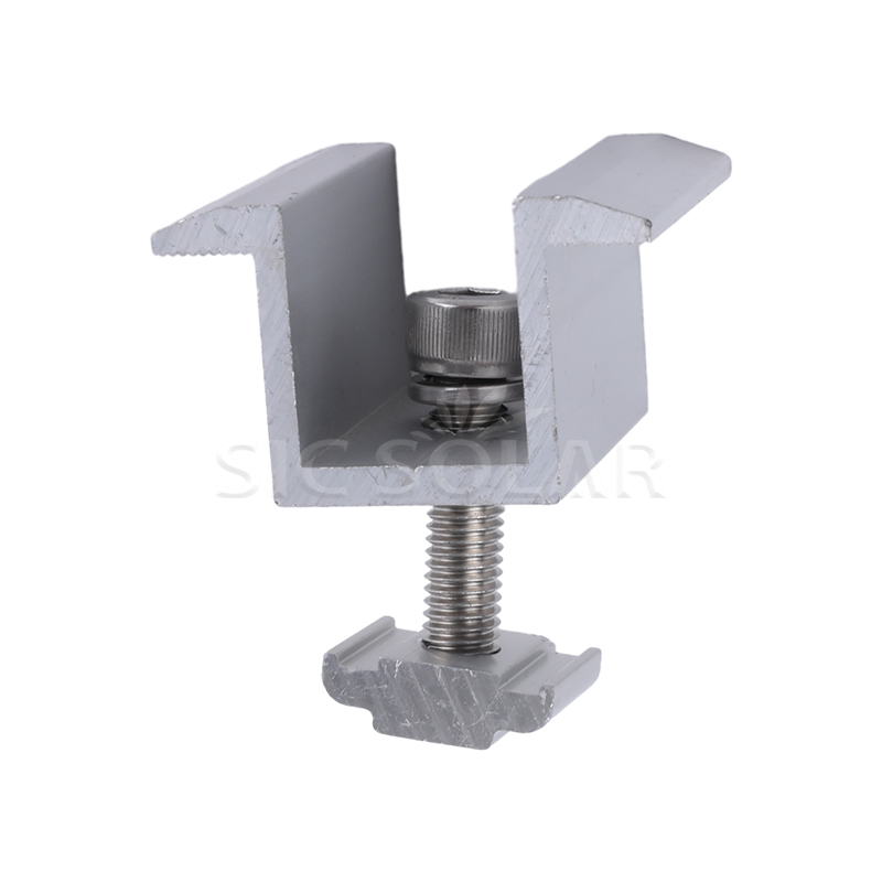 Let Installer Solar Mid Clamp