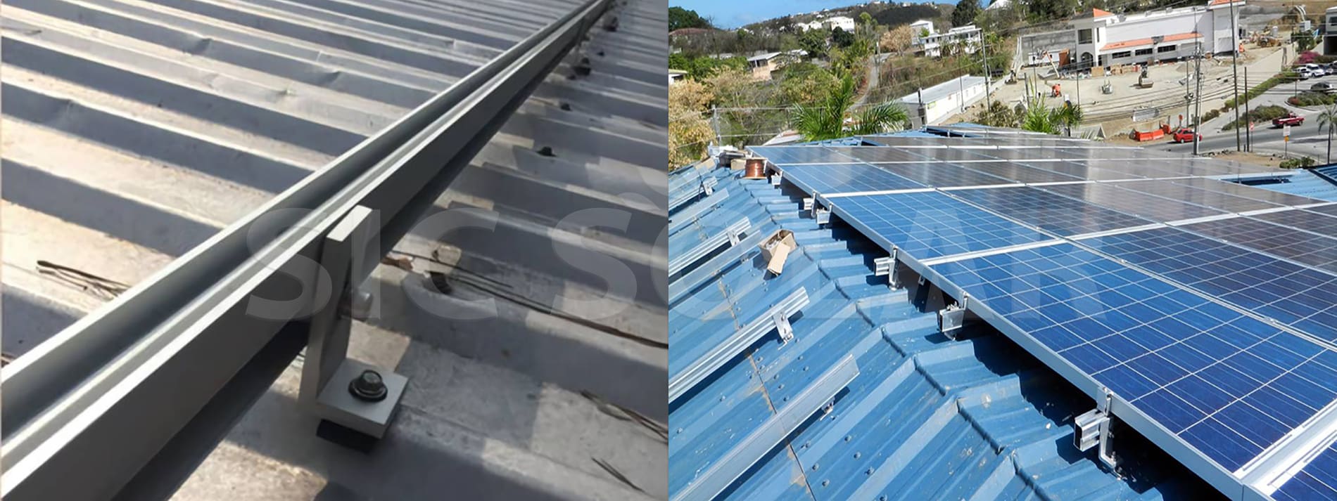 tin roof solar l hook bracket