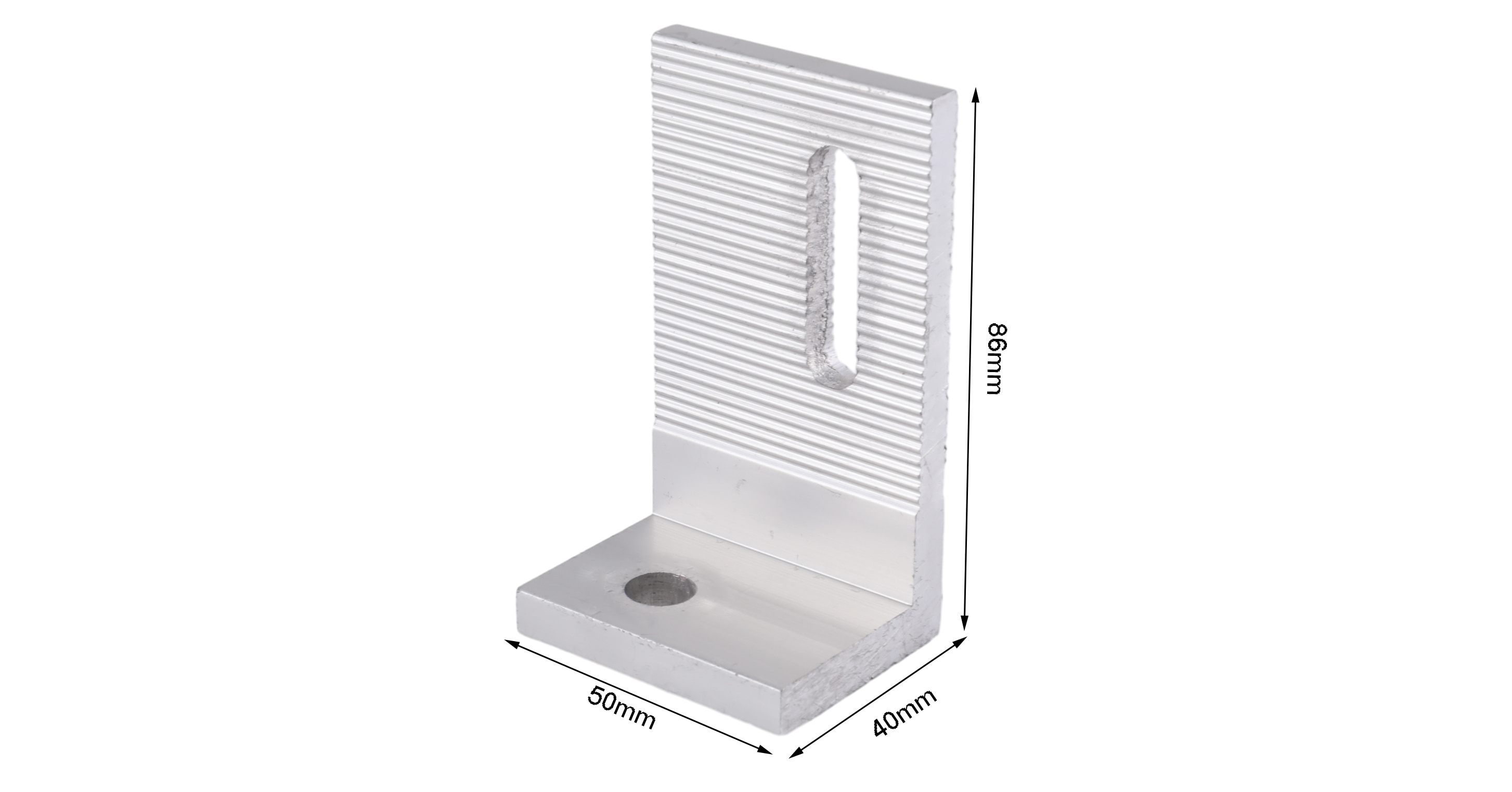 l foot metal roof solar mounts