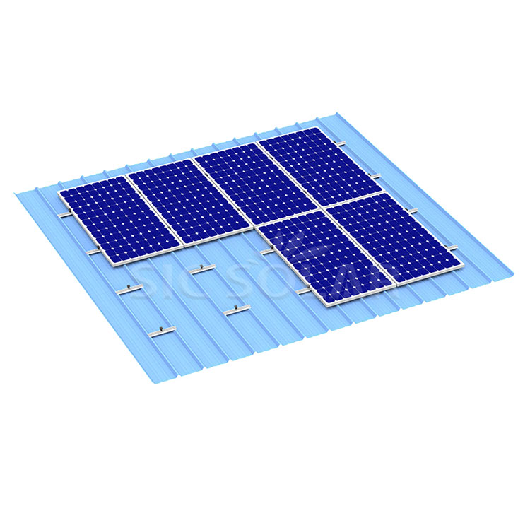 Mini Skinne Metal Tag Solar Rack