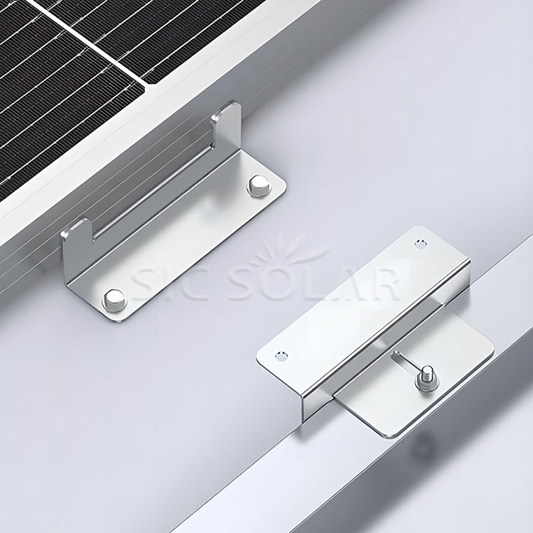 RV Solar Panel Montering Systems