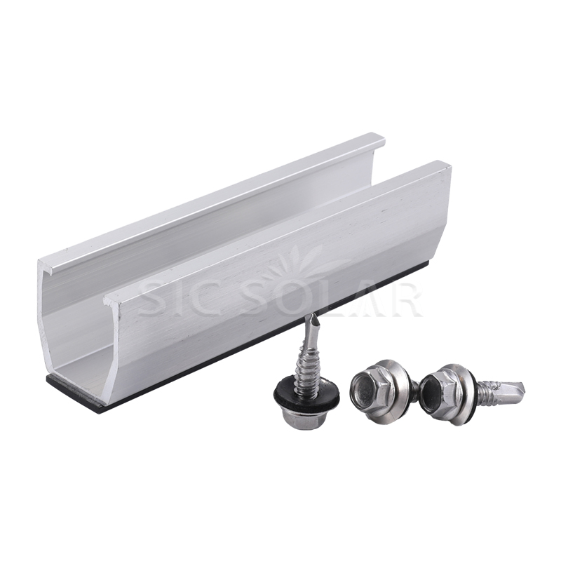 Solar aluminium mini skinne