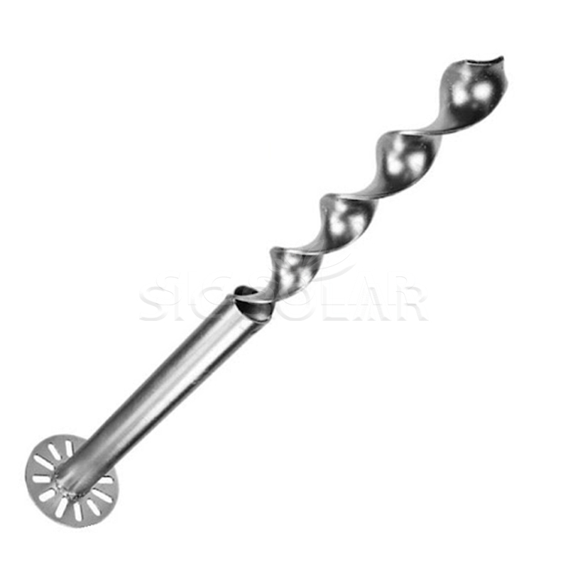 Solar Screw Reoling System
