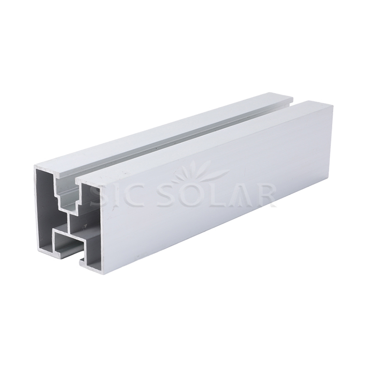 Solar metal tag monteringsskinne