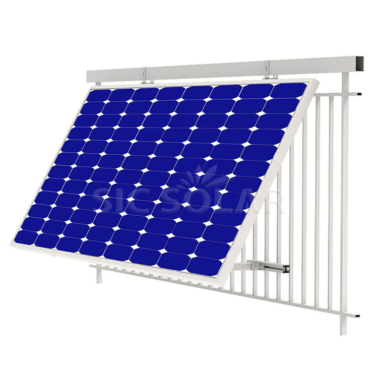Solar Panel Balcony Mount System