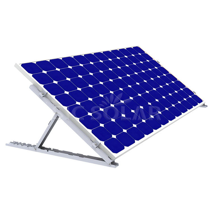 Solpanel monteringsbeslag Fladt tag