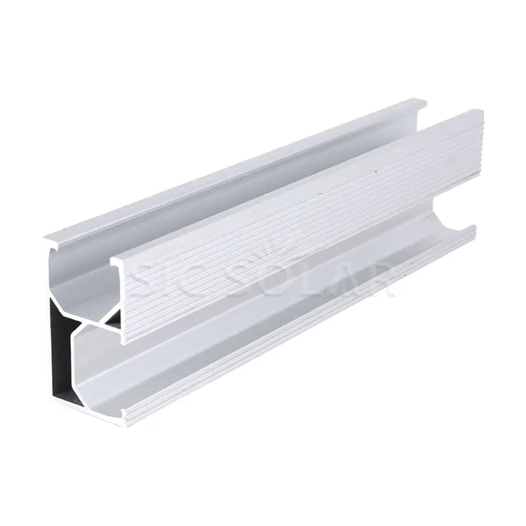 Solpanel monteringsskinne