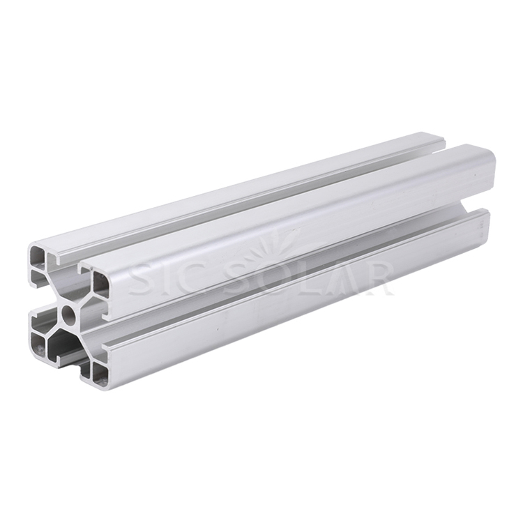 Solar PV aluminium monteringsskinne