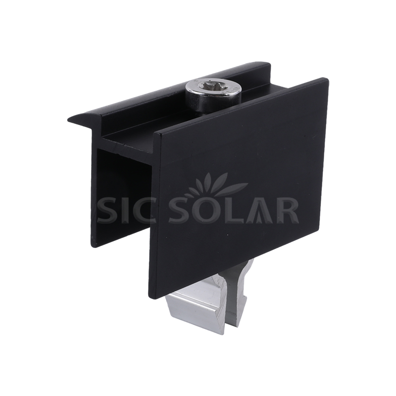 Solar PV monteringsendeklemme