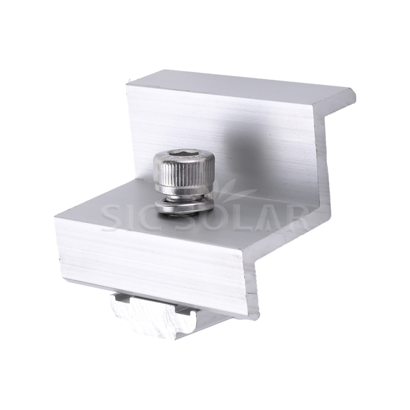 Solar Rail End Clamp Montering
