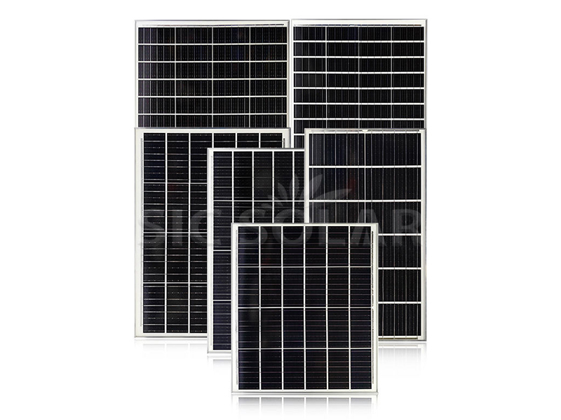 Solsystemets solcellepaneler